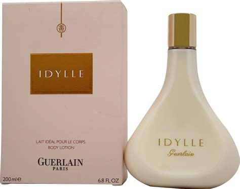 guerlain idylle body lotion.